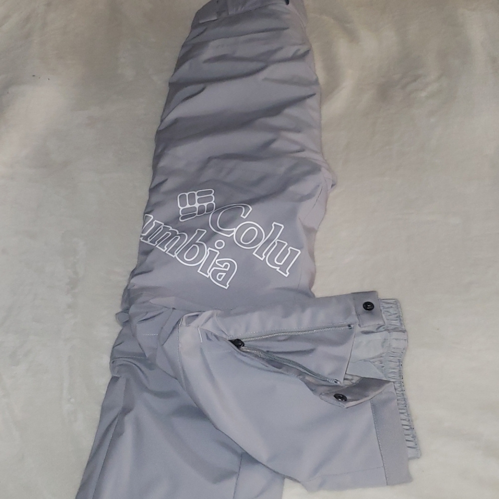 NWOT Columbia adjustable ice slope pant